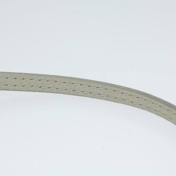 BALENCIAGA The Hip Shoulder Bag Leather Gray 245080 Auth ar11036 - Picture 14 of 16